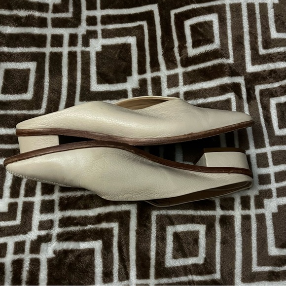 Paloma Wool Singapur Mules in Ecru Leather Size EU 40 - Picture 7 of 10